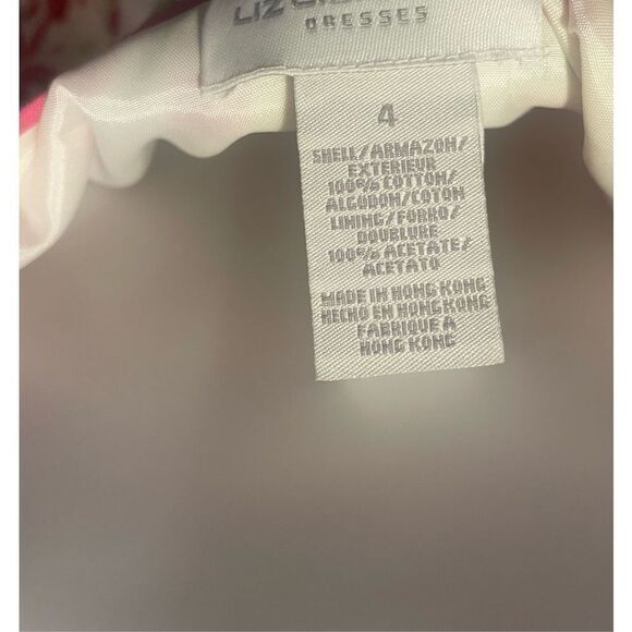 Womens Beautiful CHERRY DRESS SZ 4 Pink SZ Small S - Picture 6 of 8